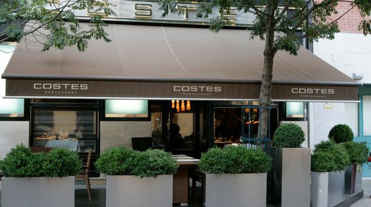 “Discover New Culinary Landscapes” At Costes Restaurant In Budapest