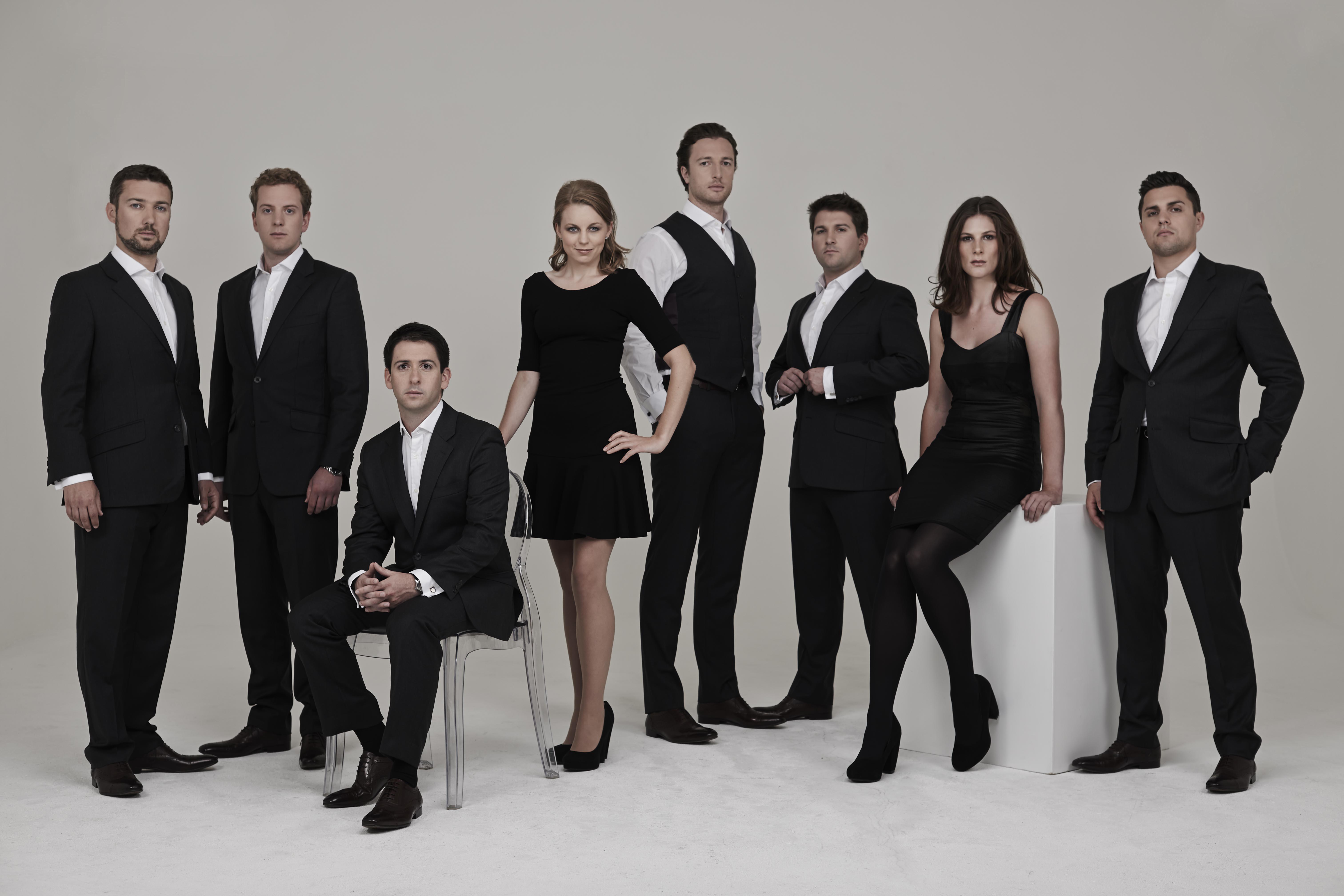 British Vocal Group Voces8 In Budapest On 28 March