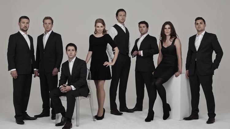 British Vocal Group Voces8 In Budapest On 28 March