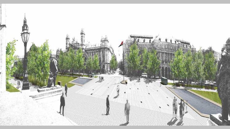 Green Organisation Wins Case Over Parliament Square Trees