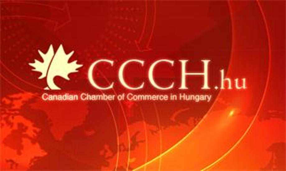 Invitation: CCCH Business Lunch, Budapest Marriott Hotel, 30 April