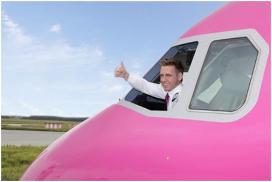 Wizz Air’s 'Famous Flight' From London To Budapest Departs On Time, Again