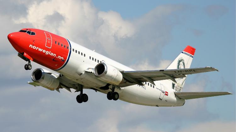 Norwegian Air Shuttle Launches Budapest - London Flight