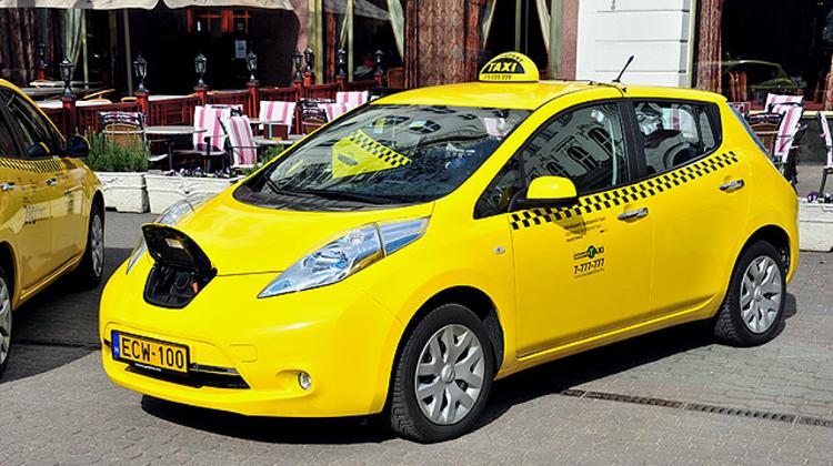 First Electric Taxicabs Have Been Presented To Budapest