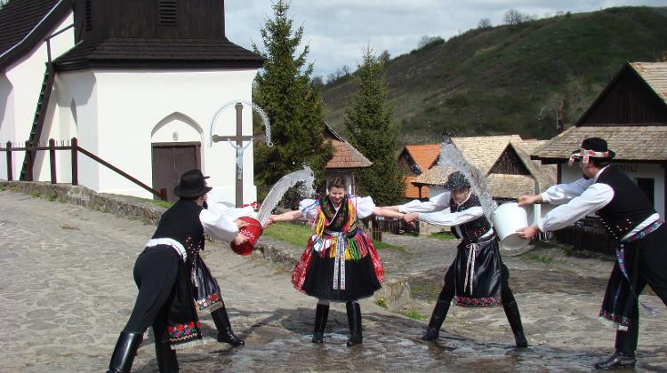 Easter Festival In Hollókő, Hungary, 19 - 21 April