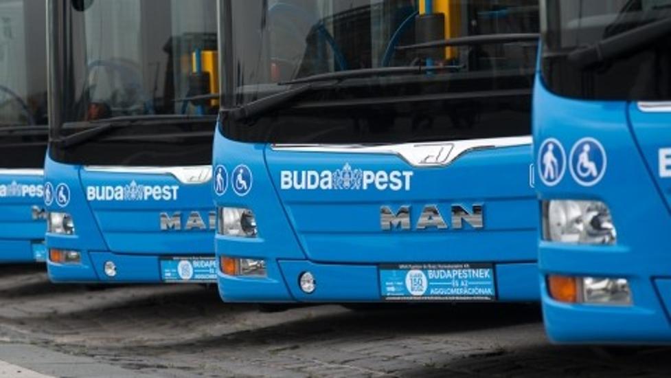 Govt Makes Huf 150 Bn Available For New Buses For Budapest