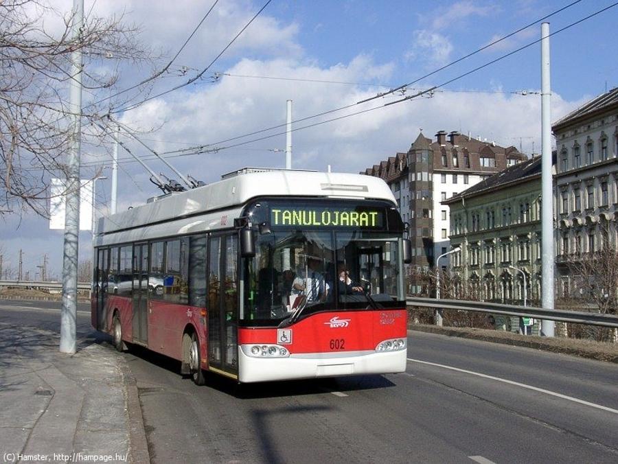 KDB Cancels Budapest Trolley Tender