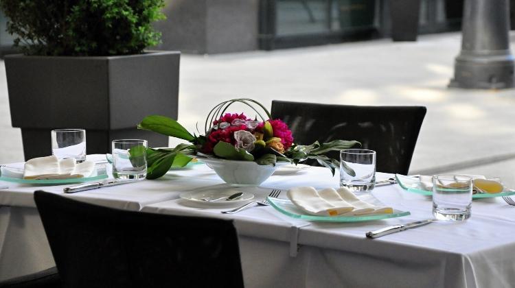 La Terrasse At Le Meridien Budapest - Opening May 1st, 2014