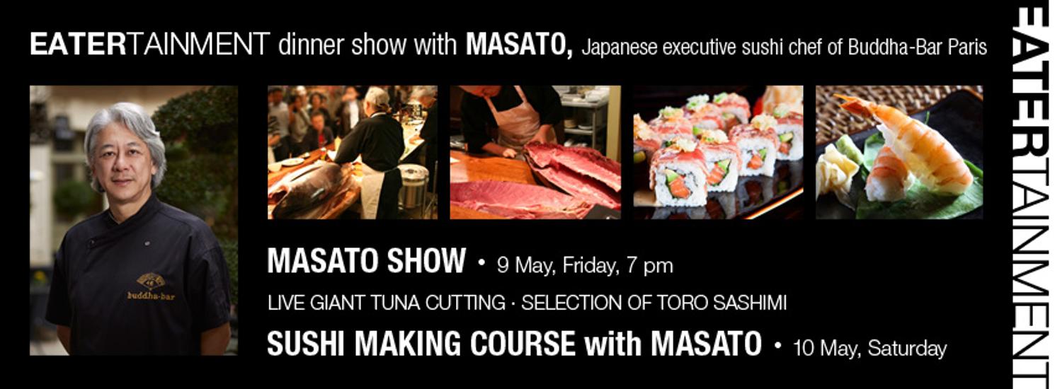 Sushi Making Course With Masato @ Buddha-Bar Restaurant Budapest, 10 May