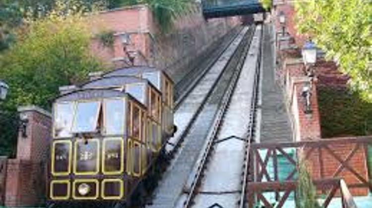 Woman Falls Onto Funicular Track In Budapest