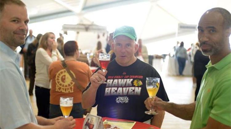 See What Happened @ Belgian Beer Festival In Budapest