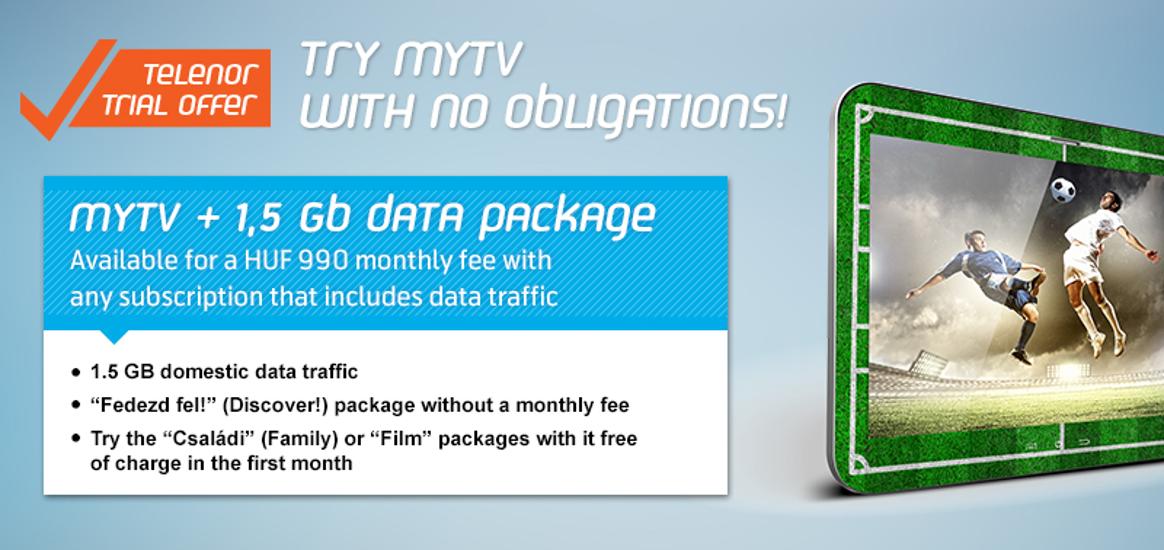 Telenor MyTV  - New Heights In Entertainment In Hungary
