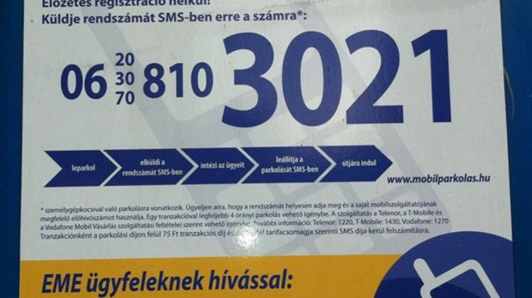 Private Mobile Parking Payment Operator In Hungary Launches Infringement