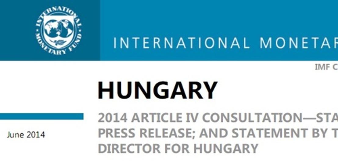 Xpat Opinion: IMF & World Bank Reports Show A Hungary “Back On Track”