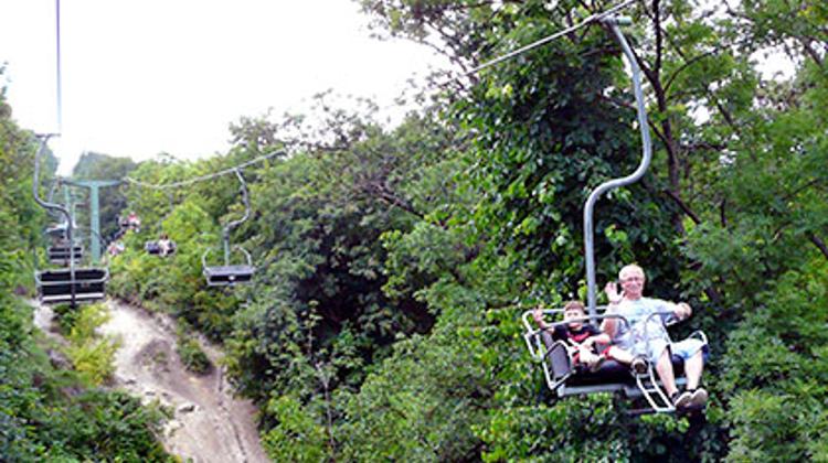 Updated Information: Budapest's 2nd District Chairlift Operation This Summer