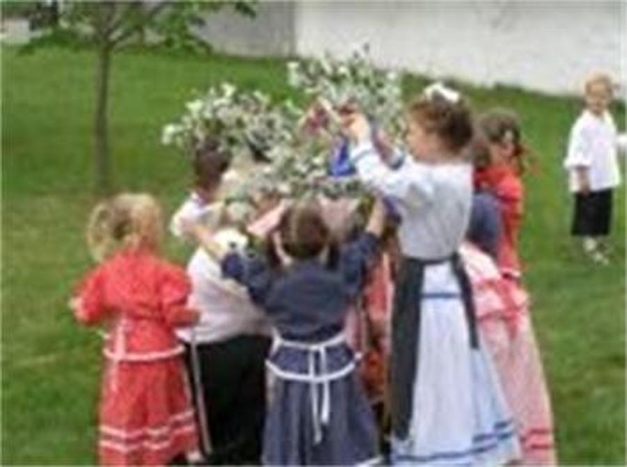 Whitsun Festivities At Skanzen, Szentendre, Hungary, 8 - 9 June