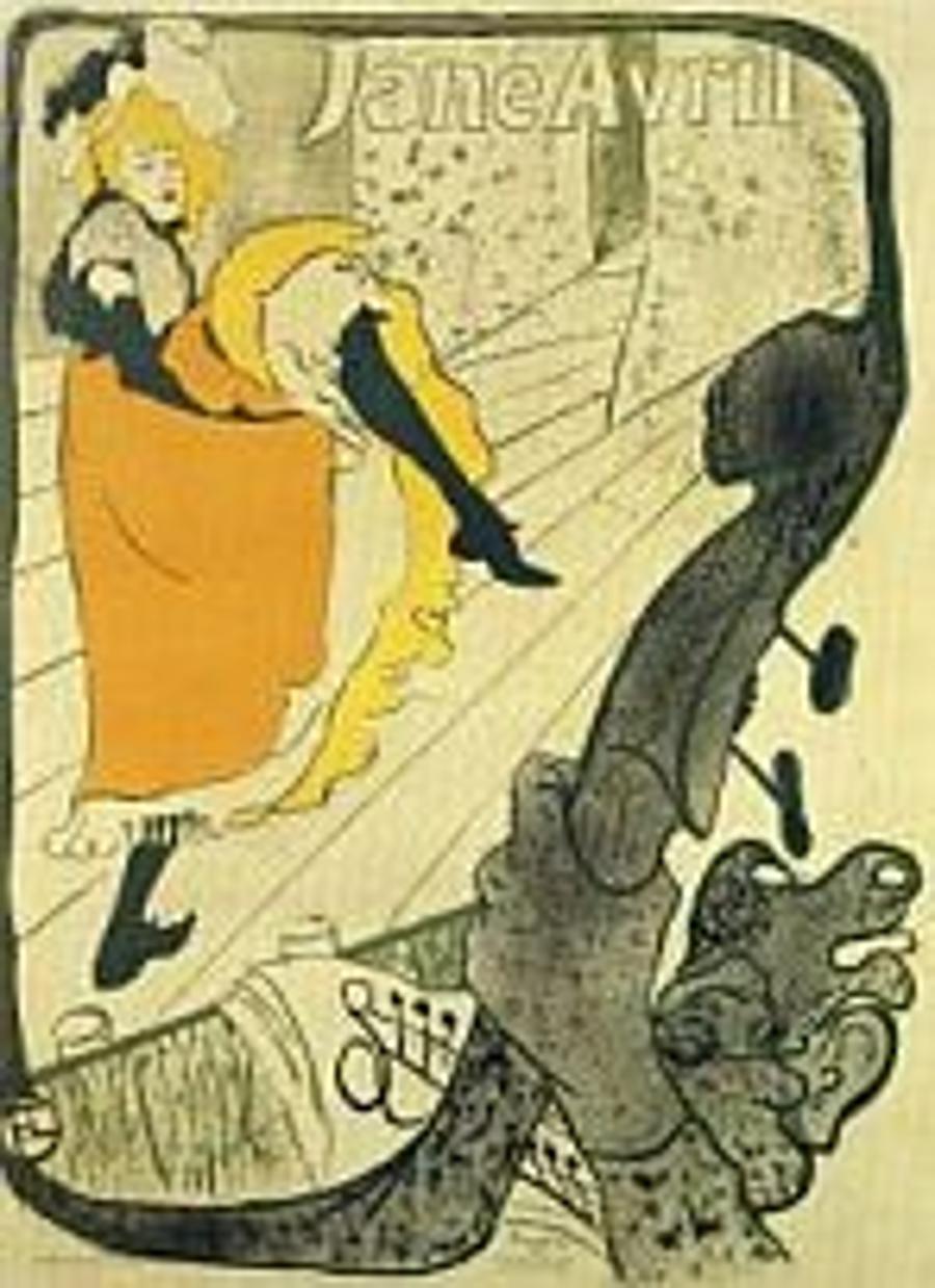 The World Of Toulouse-Lautrec Exhibition, Fine Arts Museum Budapest