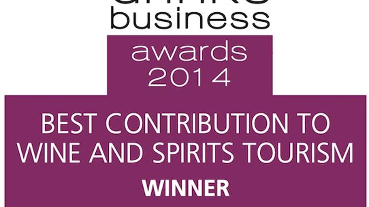 Taste Hungary Wins The Drinks Business Award For "Best Contribution To Wine & Spirits Tourism"