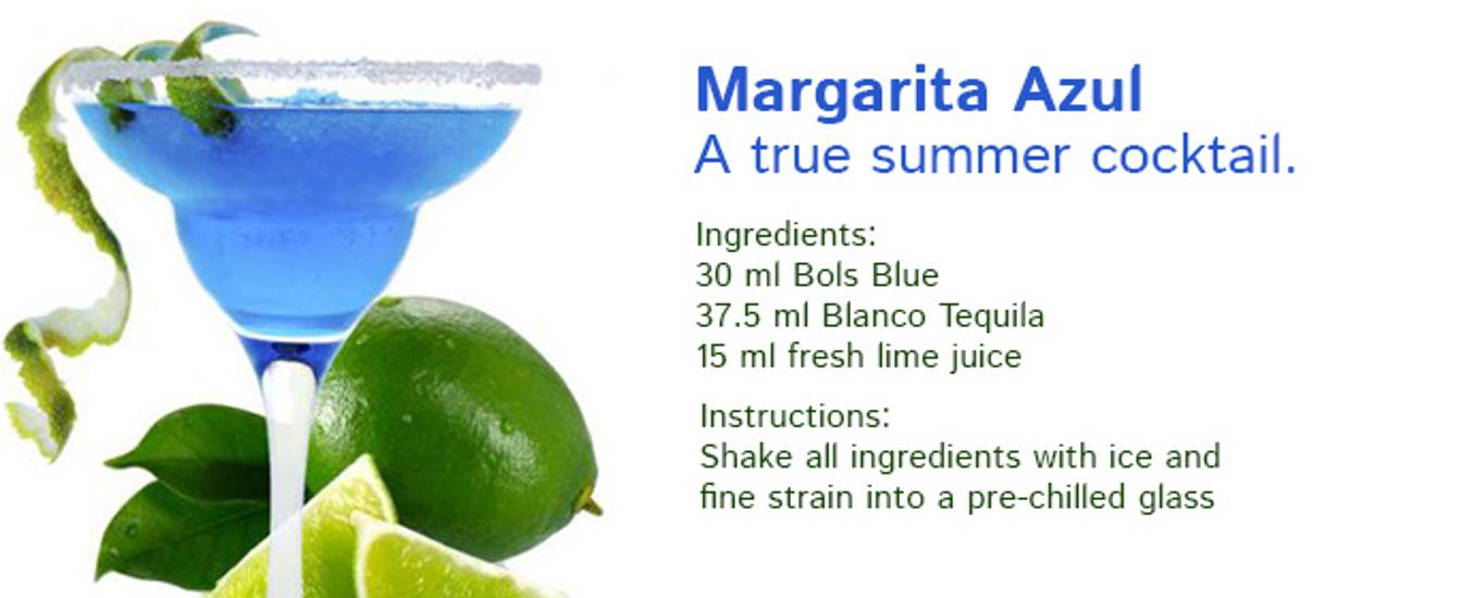 Margarita Azul - A True Summer Cocktail At ExpatShop Budapest