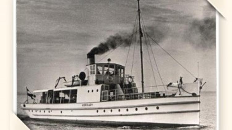 Széchenyi-Era Boat Revived In Balaton, Hungary