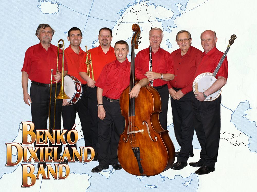 Benko Dixieland Band Concert, Városmajor Open-Air Stage, Budapest, 26 August