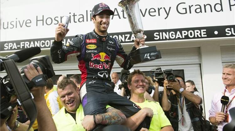 Ricciardo Triumphs In Formula 1 Hungarian Grand Prix