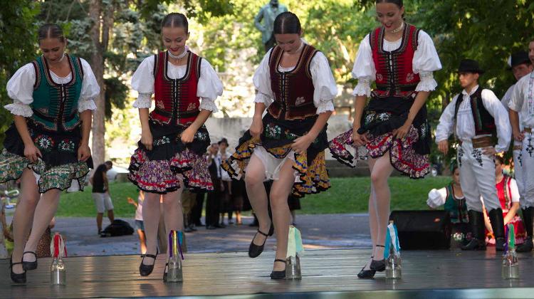 International Folk Dance Festival In Szeged, Hungary Starts Today