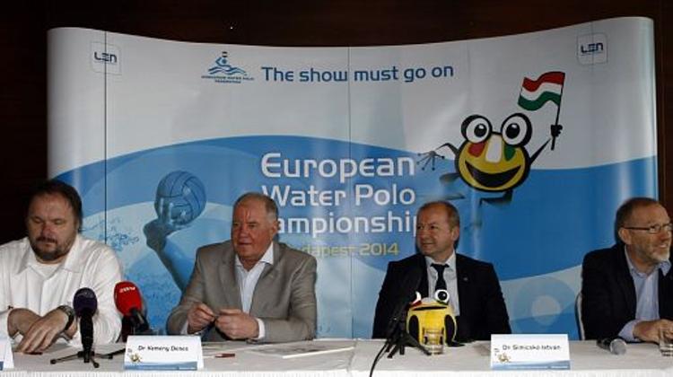 European Water Polo Championship Budapest 2014