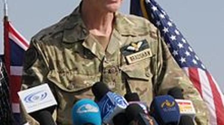 NATO General Discusses Ukraine, Hungary Assistance In Budapest