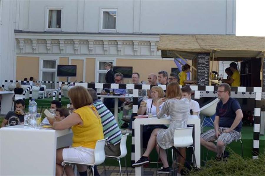 See What Happened @ The Corinthia Hotel Budapest “World Cup Sky Terrace”