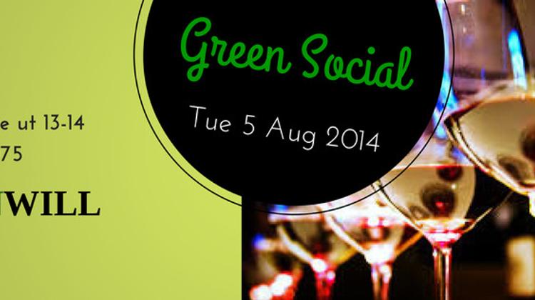 Green Social, HQ Café Budapest, 5 August