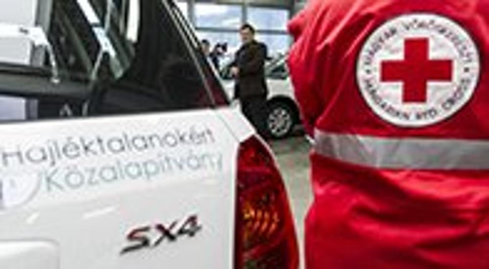 Hungarian Street Aid Groups Receive Cars That Could Save Lives