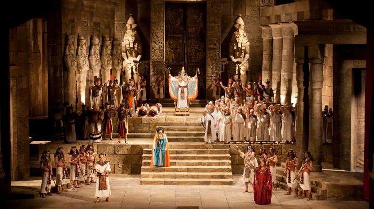 Giuseppe Verdi: Aida, Margaret Island Open Air Stage Budapest, 1 & 3 August