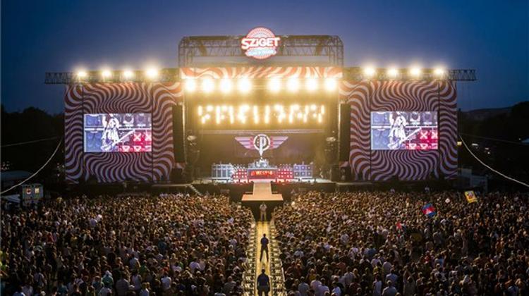 33 Arrested At Sziget Festival In Budapest