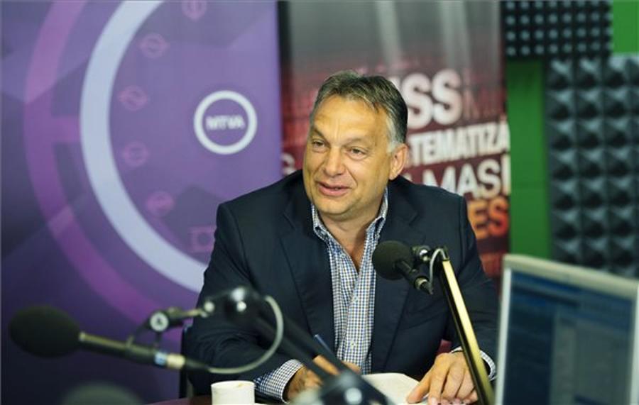 E-PM Accuses Orbán Of Repeating A Preference For An Illiberal State Model