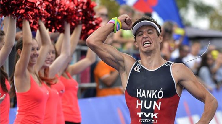 Portuguese, Danish Victory In 1st Ever Budapest Ironman Triathlon