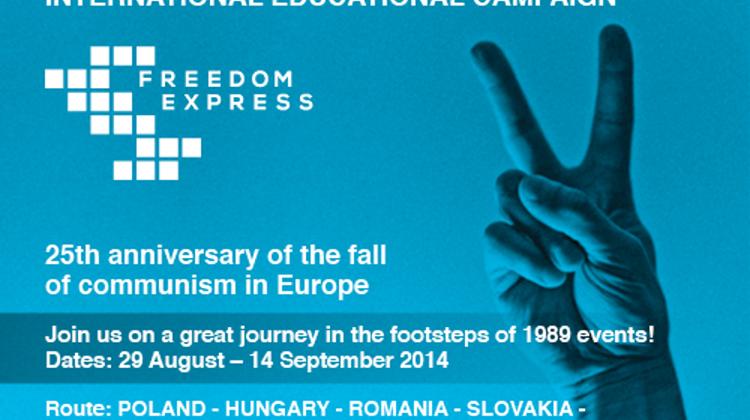Freedom Express To Arrive In Budapest