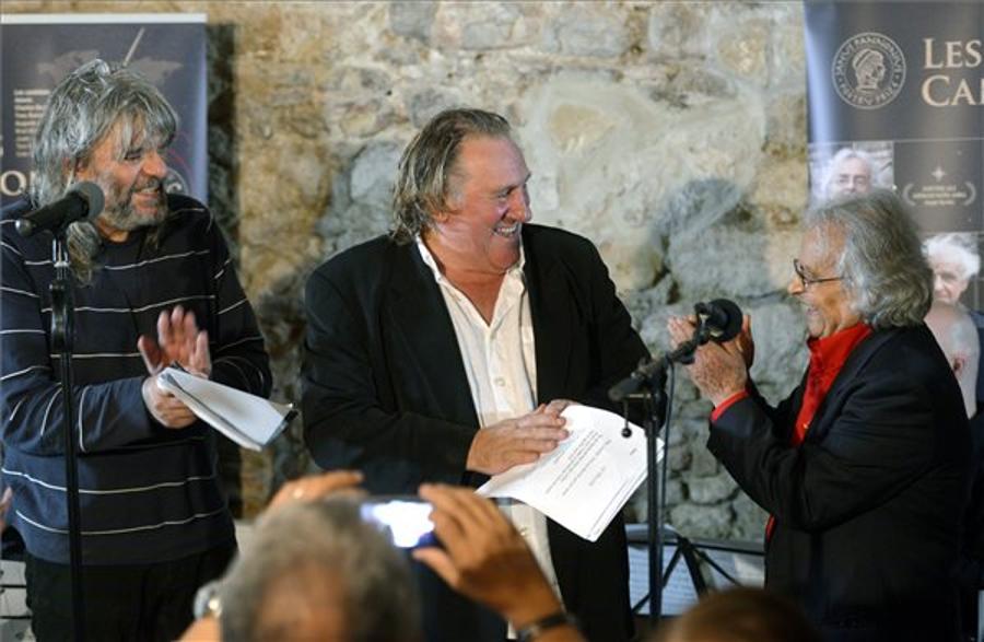Hungarian Film Fund: Support For Depardieu Film Open Issue
