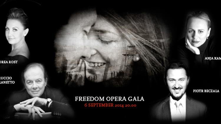 Video Article: Freedom OperaGala, Opera House Budapest, 6 September