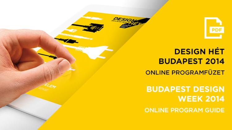 Budapest Design Week, Until  12 October