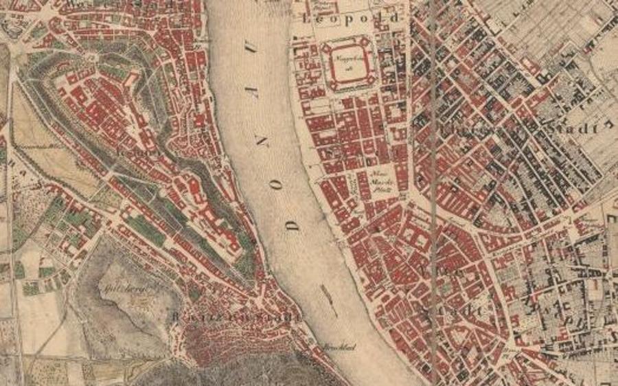 Old Maps Of Budapest Now On The Internet