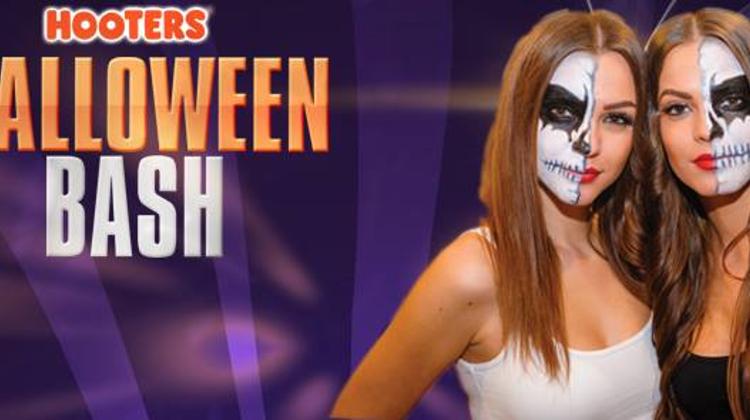 Invitation: Hooters Budapest 3rd Annual Halloween Party, 31 October