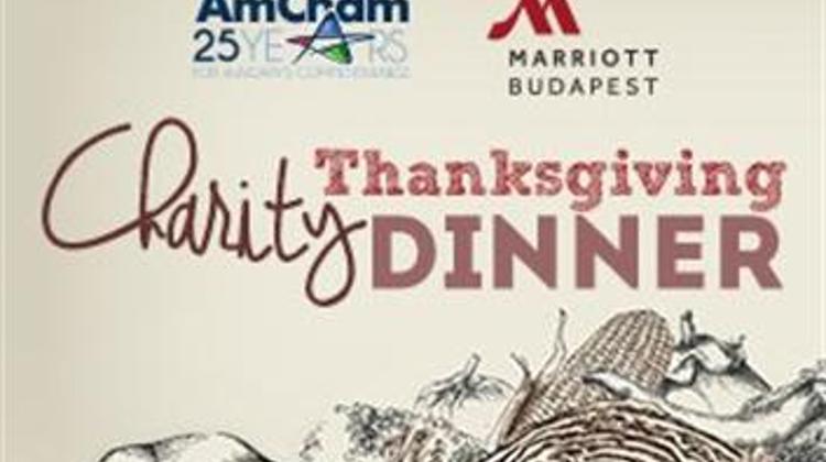 AmCham Charity Thanksgiving Dinner, 25 November