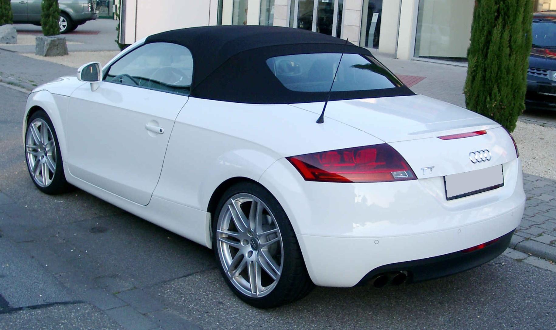 Audi Launches Production Of Next-Generation TT Roadster In Hungary