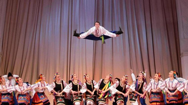 Moiseyev Ballet Comes To Hungary, 6 - 10 December
