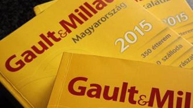 Boscolo Budapest  In Gault&Millau Hungary 2015 Guide