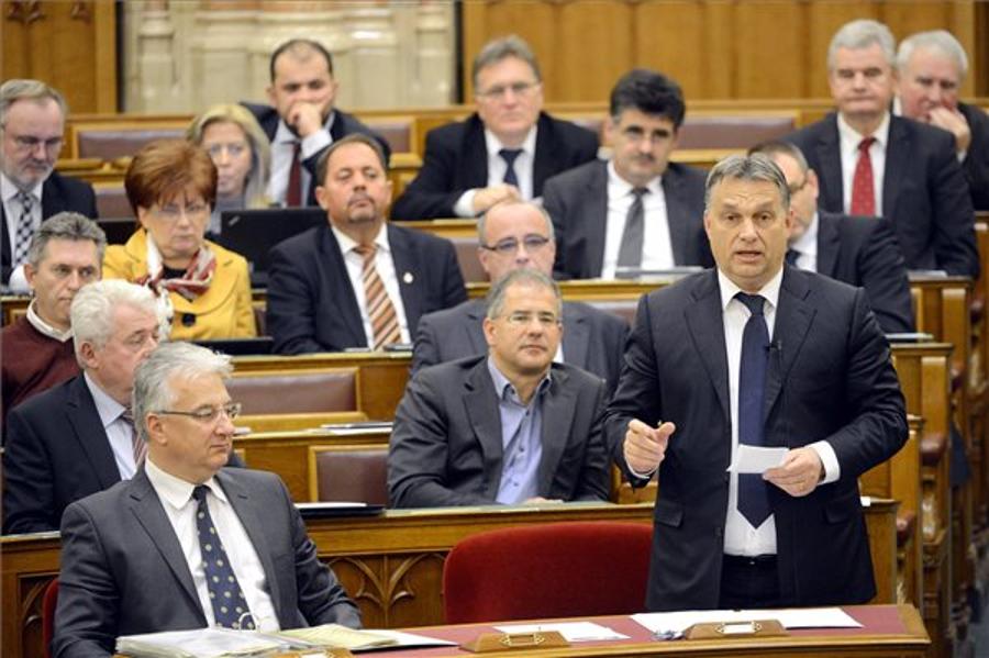 Orbán: Hungary’s Tax Chief Should Sue Goodfriend Or Get Out