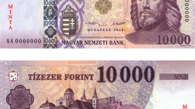 Update: New 10 000 Forint Banknote Now In Circulation
