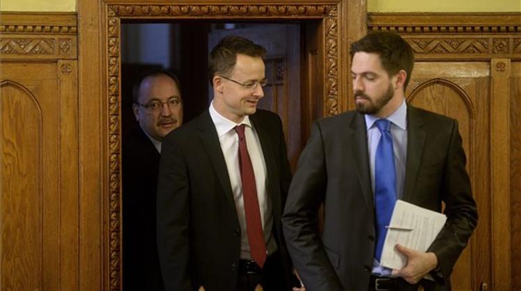 Szijjártó: Hungary Wants Closer Ties With W Balkans