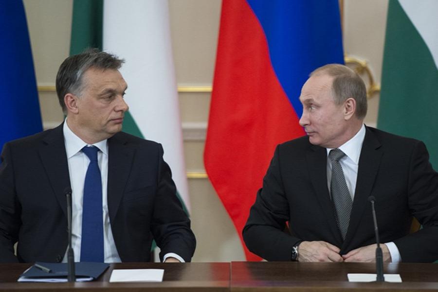 Hungary’s PM Orbán, Putin Discuss Energy Options